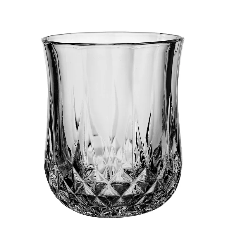 Crystal Glass Whisky Cup, Foreign Wine, Beer, Bar, Household Water Cup, Foam Packaging