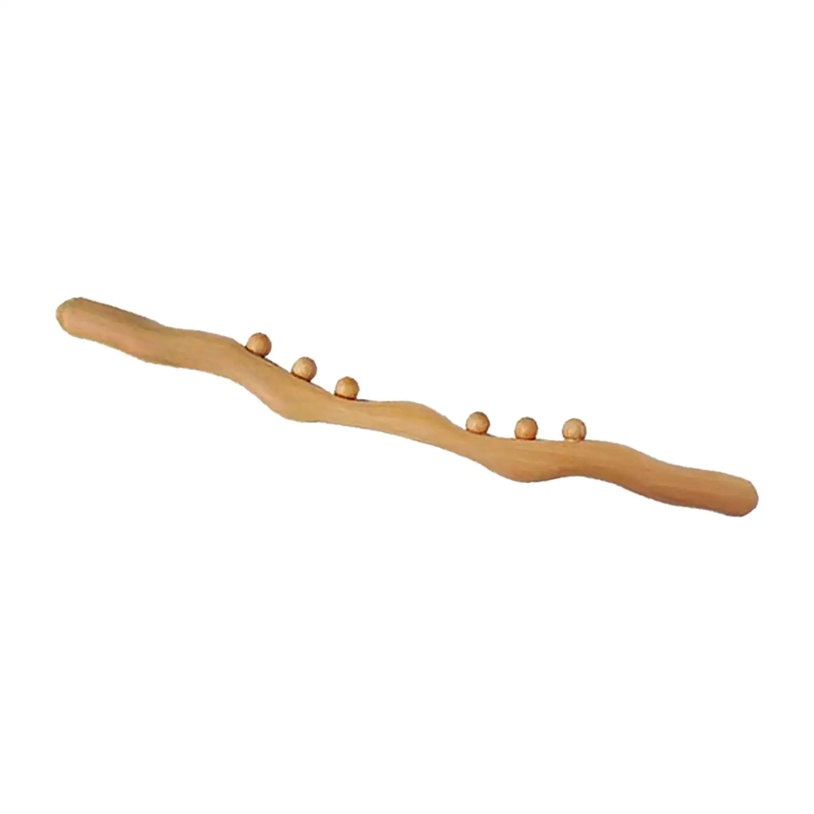 

Wooden Guasha Scraping Stick Massage Tools Manual Body Shaping Lymphatic Drainage Tool Massager for Shoulder Waist Legs Neck Men
