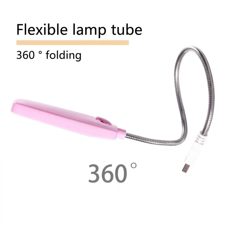 Gooseneck 28LEDs USB LED Light Flexible USB Powered Reading Lamp Portable Mini Desk Lamp for Laptop Reading Light Night Light