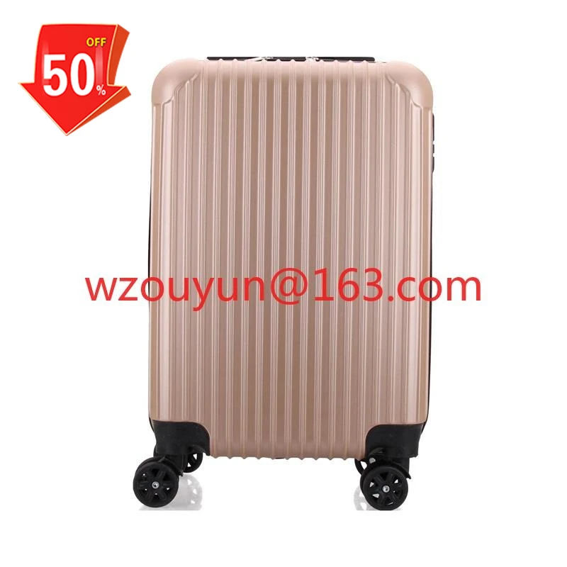 

2025 новый 20-дюймовый деловой чемодан на колесиках, однотонный универсальный чемодан на молнии на колесиках