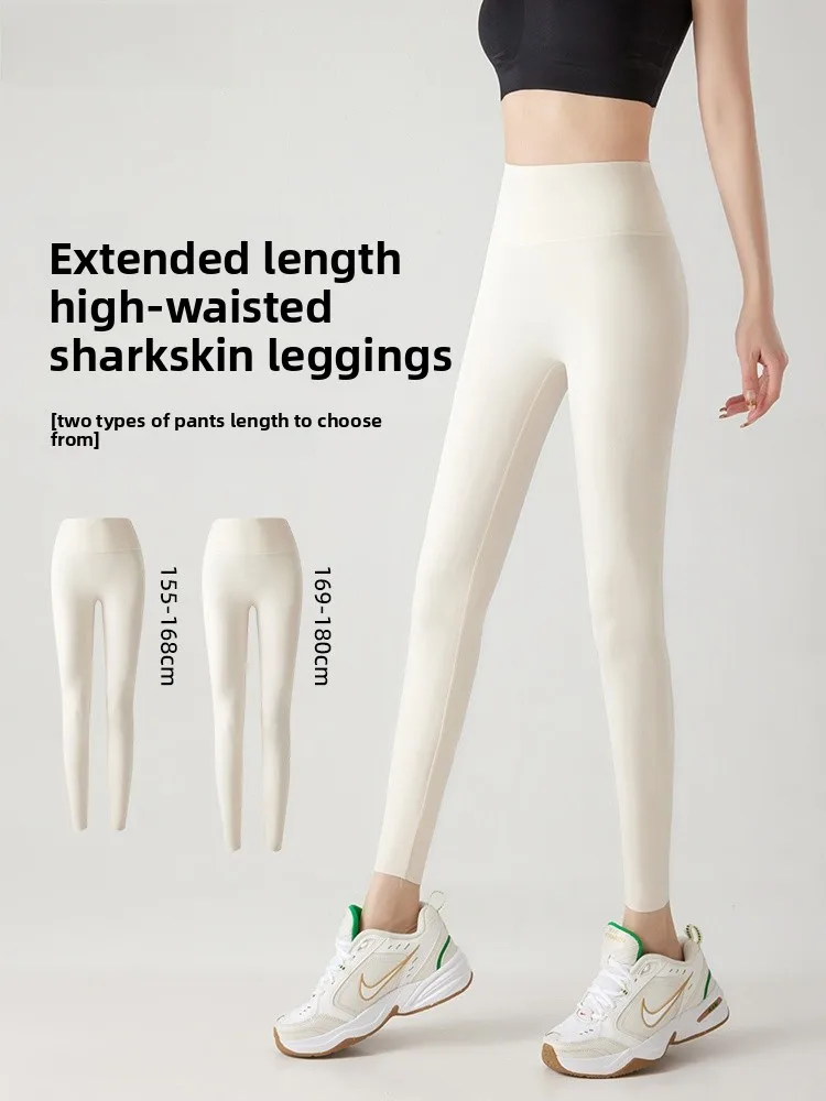 Pantaloni da yoga foderati in Fce di dimensioni estese modali Pantaloni lunghi caldi a vita alta da donna antiscivolo Autunno Inverno Faion Bot