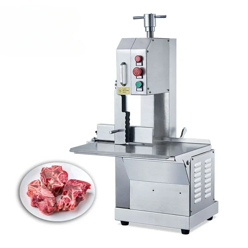 Stainless steel commercial frozen meat fish chicken bone saw machine beef cutter bone saw machine