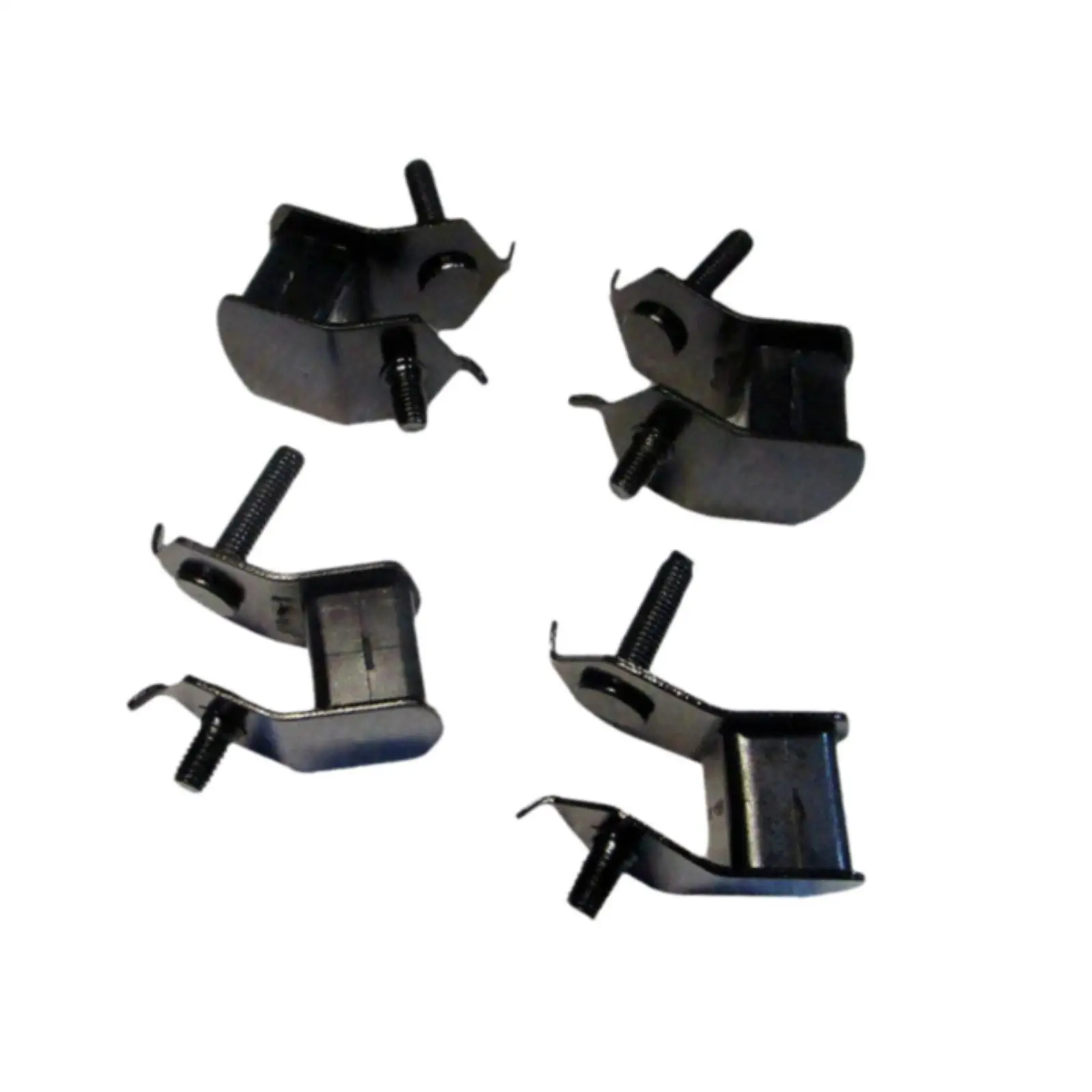 Anti-Vibration Foot Rack Spare Part Generators, Acessórios para geradores a diesel, Pés absorventes de choque, Acessórios sobressalentes, 4x