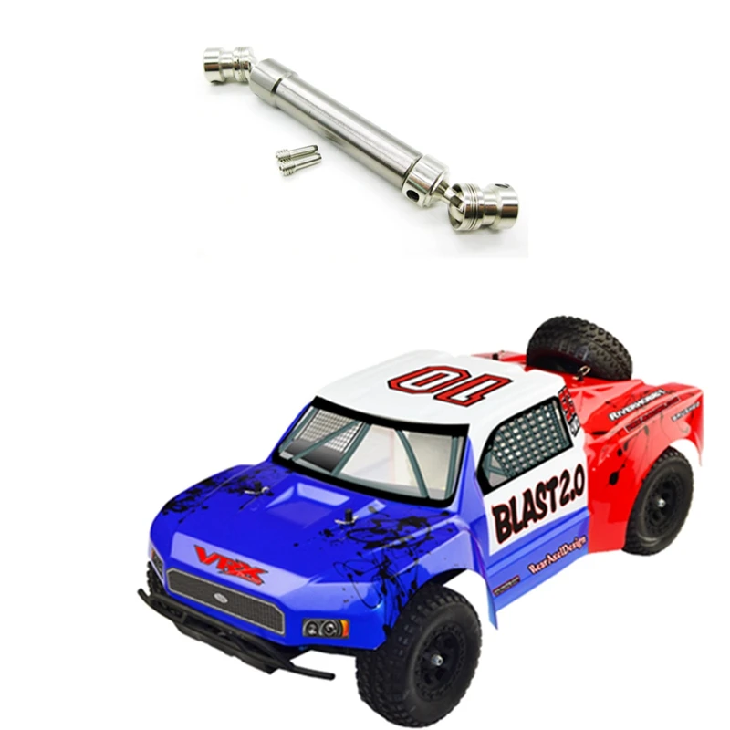 Metalowy tylny centralny wał napędowy CVD 10980 do VRX Racing RH1043 RH1045 RH1043SC RH1045SC 1/10 RC Car Upgrade Parts