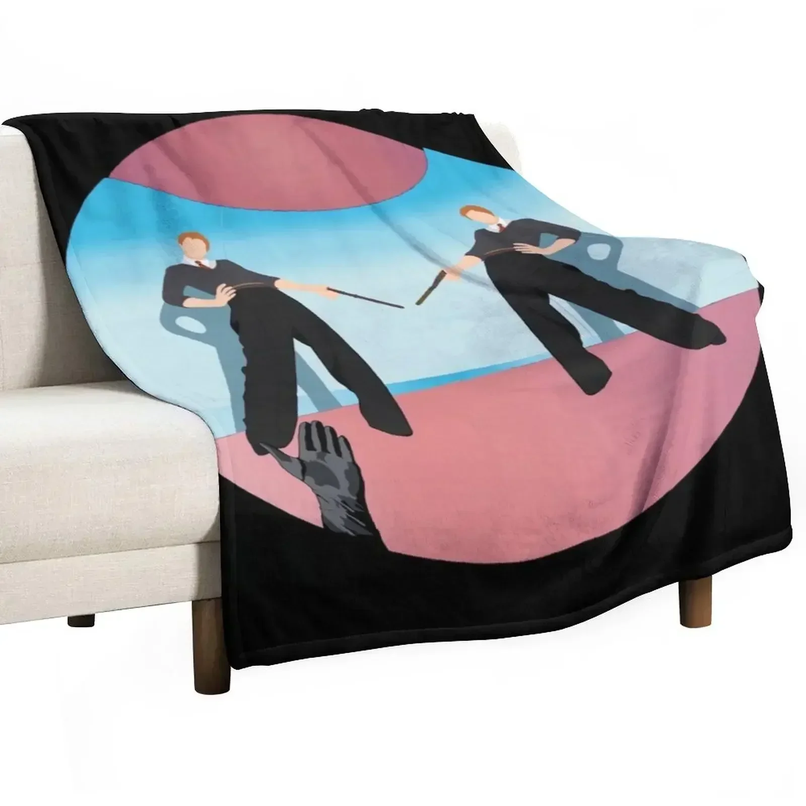 F&G FL Throw Blanket Extra Large Throw Personalized Gift Cute Blankets