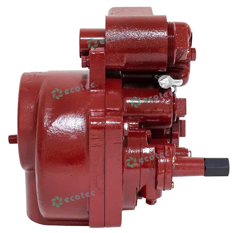 Ecotec Submersible Pump for Oil 1HP 1.5HP Submersible Pump Red Jacket Type