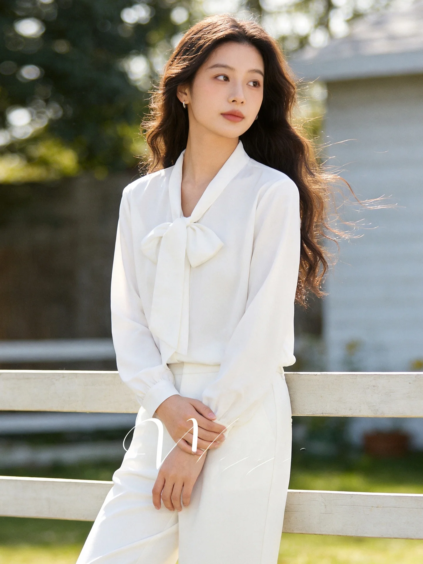 

Модная женская рубашка с длинным рукавом для похудения, больших размеров, весна-лето, новый стиль, для повседневной носки, с узлом, из полиэфирного волокна