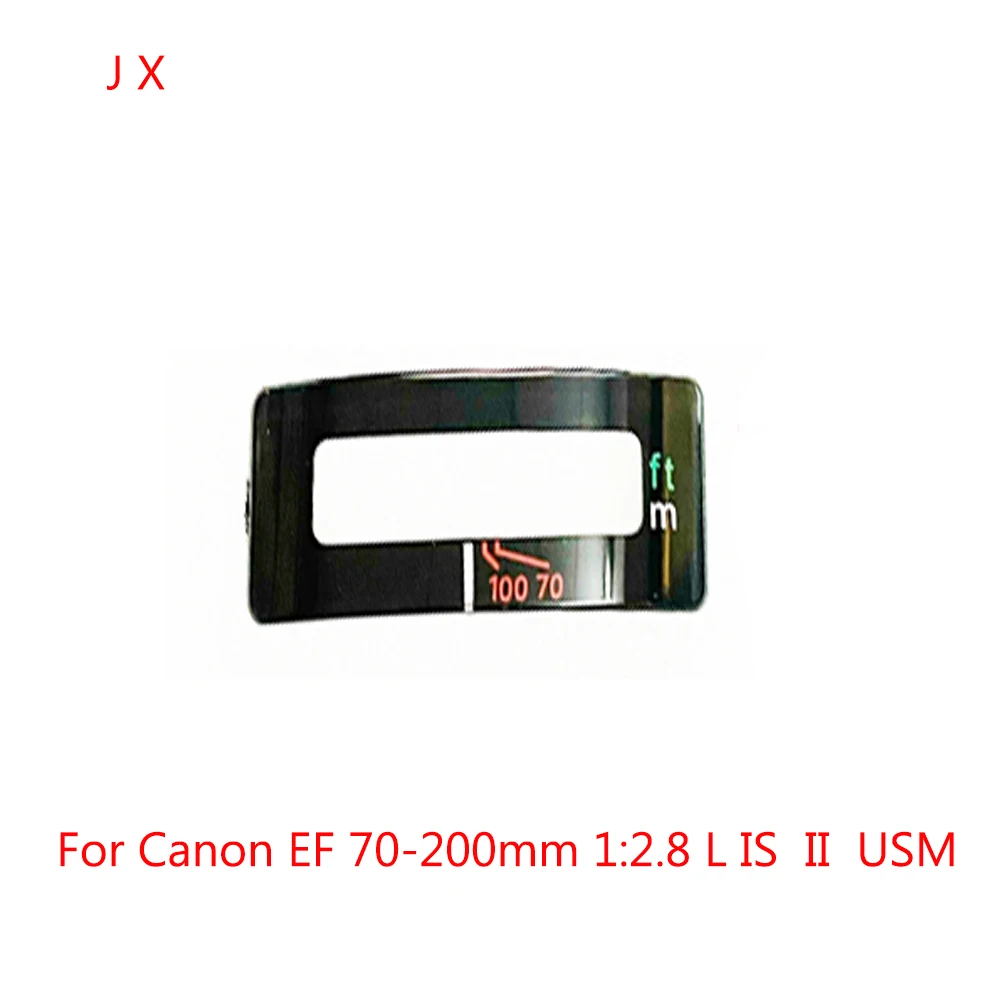 جديد كاميرا التركيز مقياس نافذة المسافة لكانون EF 24-70 مللي متر f/2.8L USM/70-200 مللي متر 1:2.8 L IS I II III USM عدسة إصلاح جزء