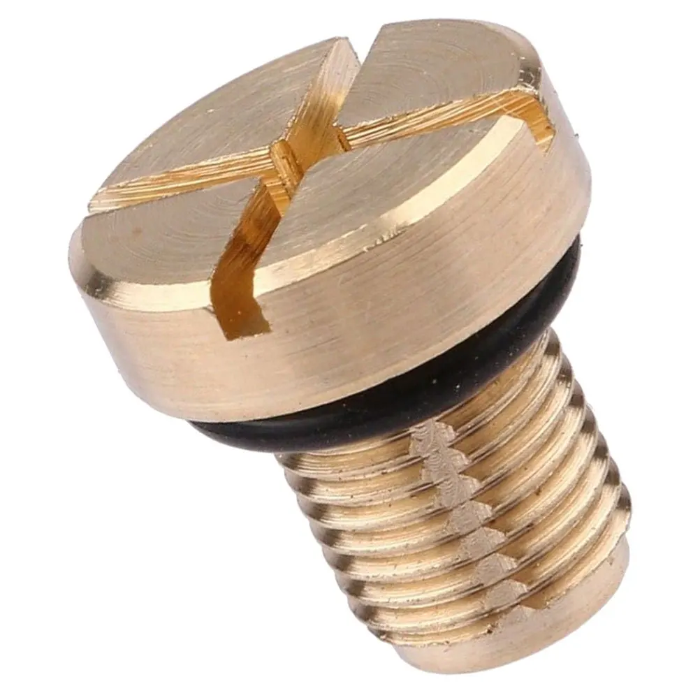 

Radiator Expansion Tank Screw Bleeder Screw Reservoir Plug Compatible for E36 Car Cooling System Accessory Reservoir Plug