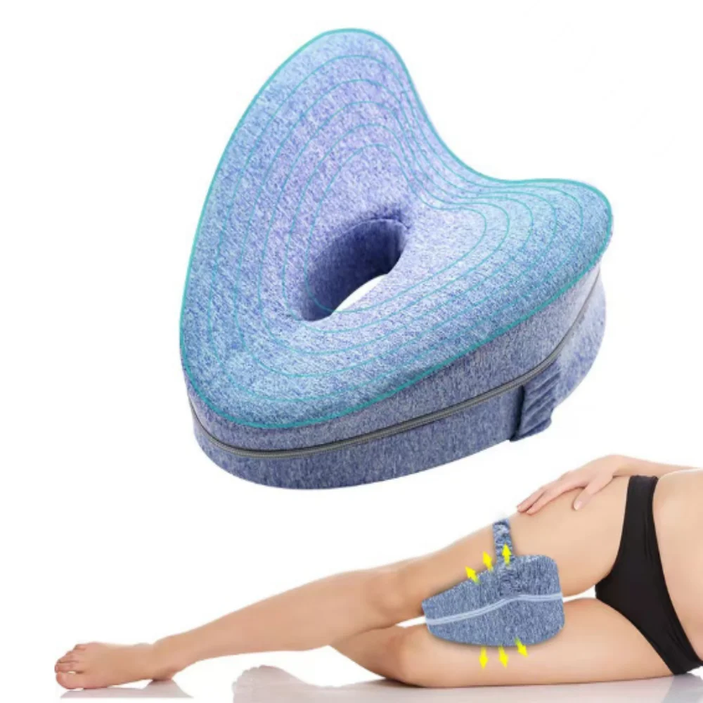 Memory Cotton Leg Pillow Hollo - Nursing Pillow Breastfeeding recension och pris