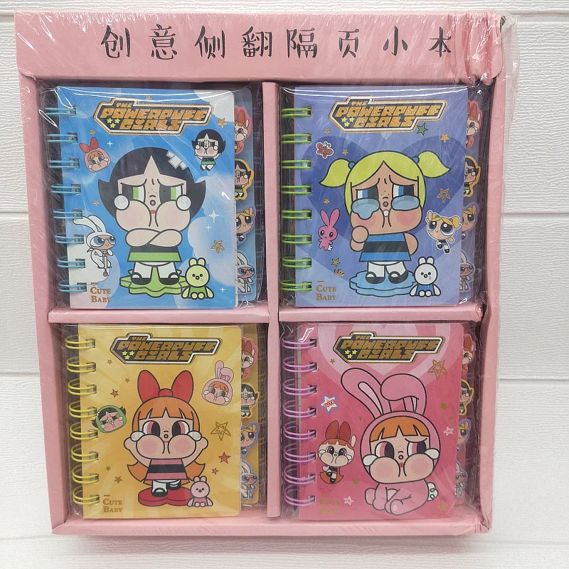 20 Pcs Labubu Coil Notebook Cartoon Portable Coil Book pianificatori giornalieri Notepad Office Student Stationery Wholesale