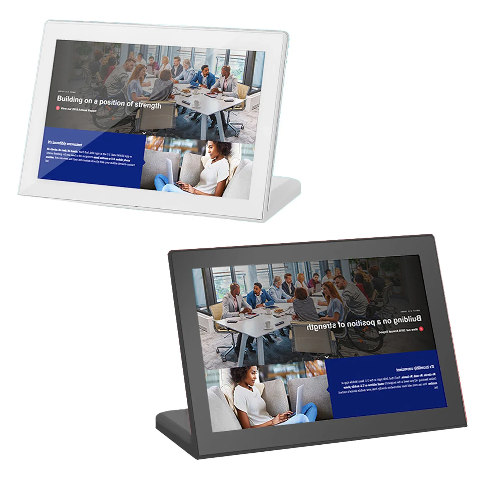 

10.1 Inch Android13 RK3566 4G 32G Desktop POS Loyverse Supported Touch Screen Tablet Restaurant Menu Customer Self-service Kiosk