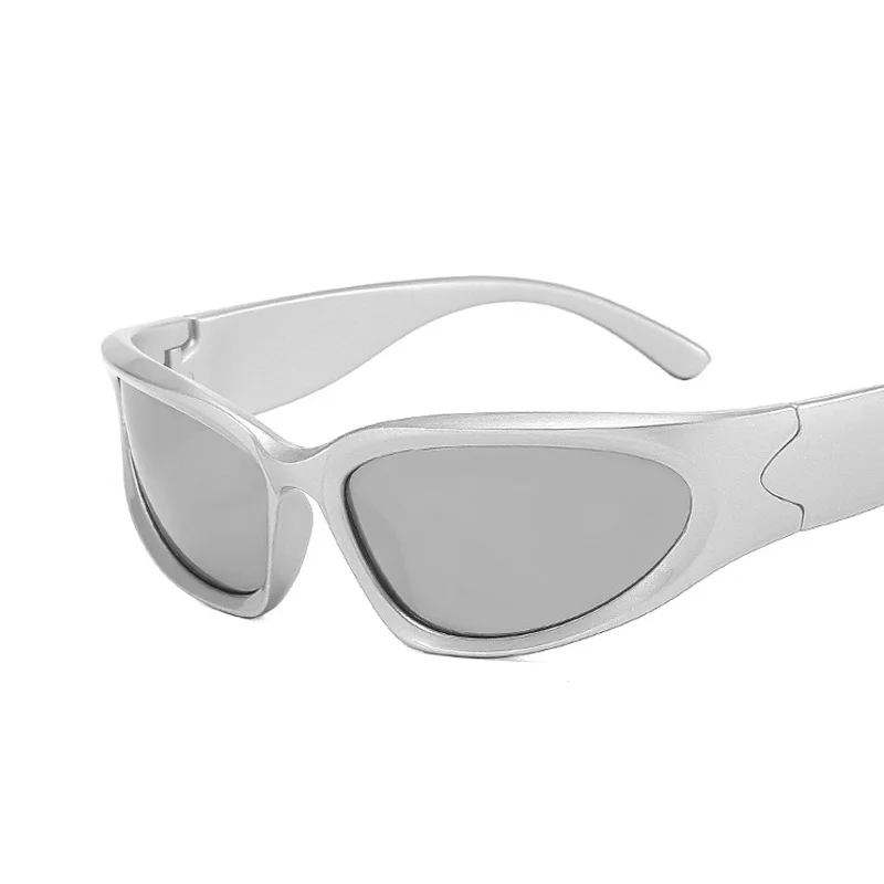 Vintage Vierkante Zonnebril Vrouw Merk Designer Fashion Zonnebril Vrouwelijke Shades Spiegel Retro Punk Kleine Frame Oculos De Sol