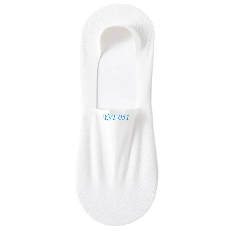 E15A Mens No Show Socks Cotton Low Cut Socks For Office And Home Relaxation