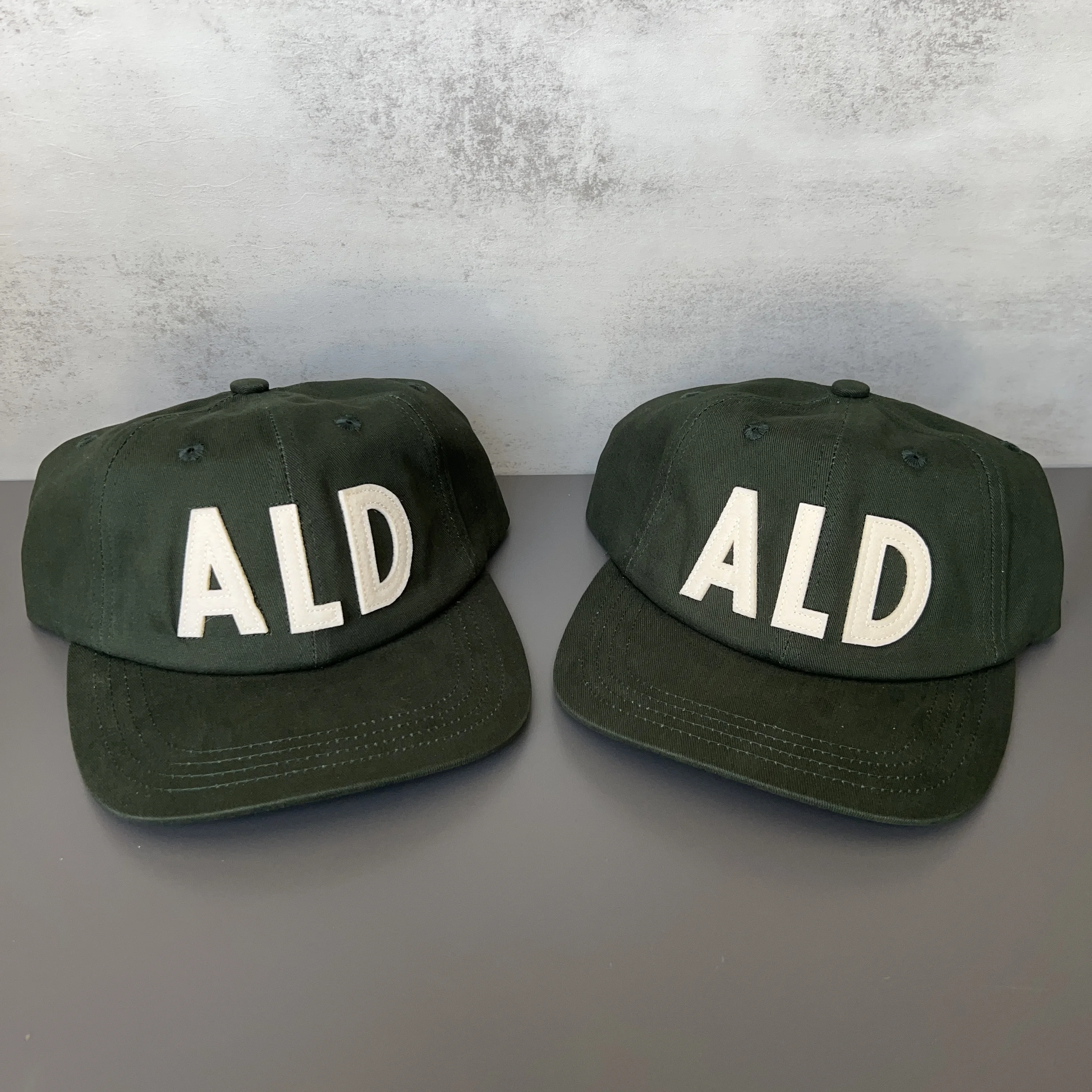 All Love Deserved Outdoor Camping Hat Letter Logo Letnia mฤska czapka z daszkiem z haftem