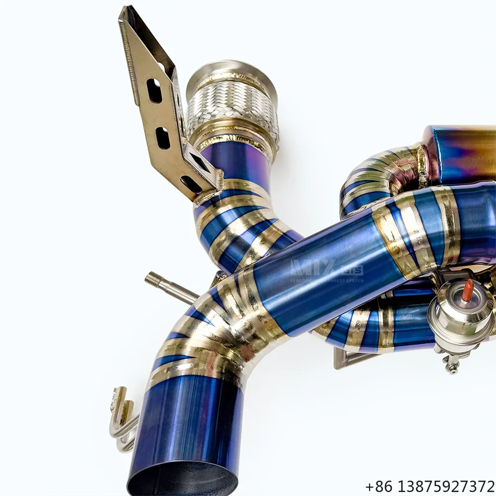 High Performance Exhaust Modification for Huracan EVO 5.2l V10 2020-2024 Racing Performance Perfect Installation