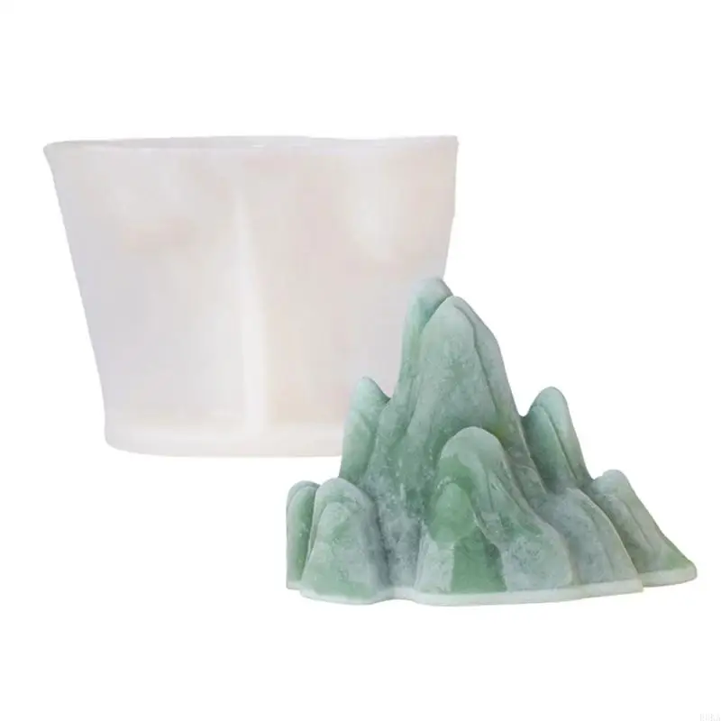   Premium Buddhas Silicone Mold for Mousse Cakes Puddings Easy Releases Design Reusable Perfect for Family Baking Tasks