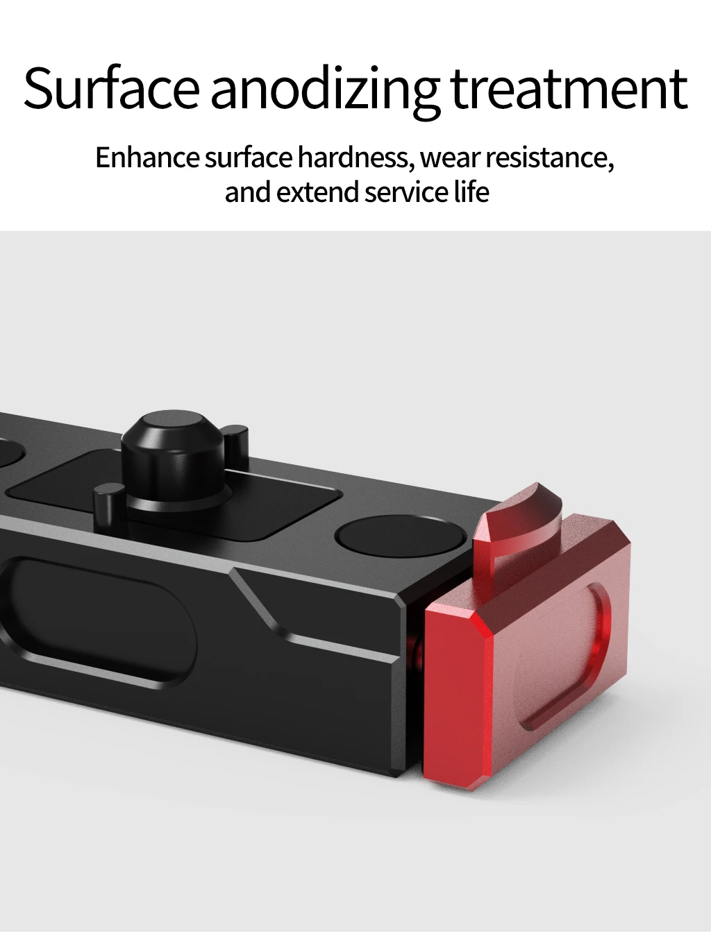Magnetisches Schnellverschluss-Basisset für Gopro Hero 12, 11, 10, 9, 8, 7, Mini Max Action-Kamera-Zubehör, 1/4 Zoll ARRI-Halterung, Stativhalterung – Detail 10