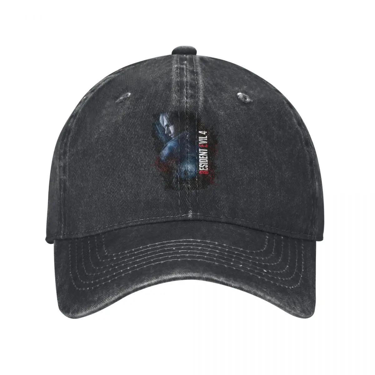 Leon S Kennedy Multicolor Hat Peaked Women's Cap Re4make 2 Personalized Visor Protection Hats