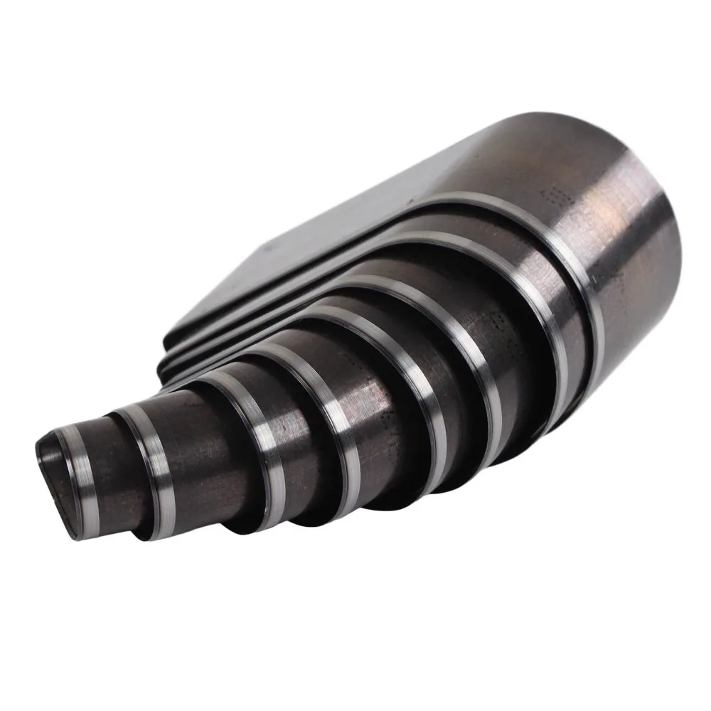 

8 Pcs Teardrop Shape Leather Cutting Dies One Hole Design Carbon Steel Leather Punching Tool With Storage Box