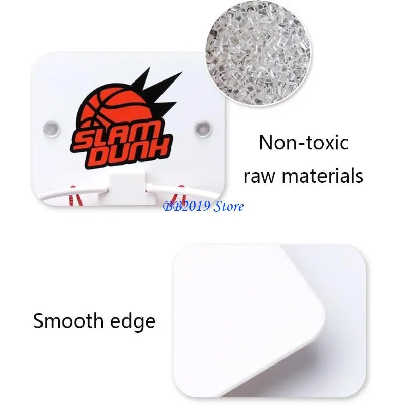 Q0KB ชุดบาสเก็ตบอลในร่มชุดสำหรับ w/สำหรับ t 1 ยางลูก 1 บาสเกตบอลห่วงถ้วยดูดถ้วยเกมคง