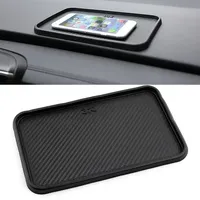 VERYUS 1 Pcs Universal Car Dashboard Non Slip Grip Sticky Pad Phone Holder Mat Anti-skid Silicone Mat Car Mat Car Interior Acces