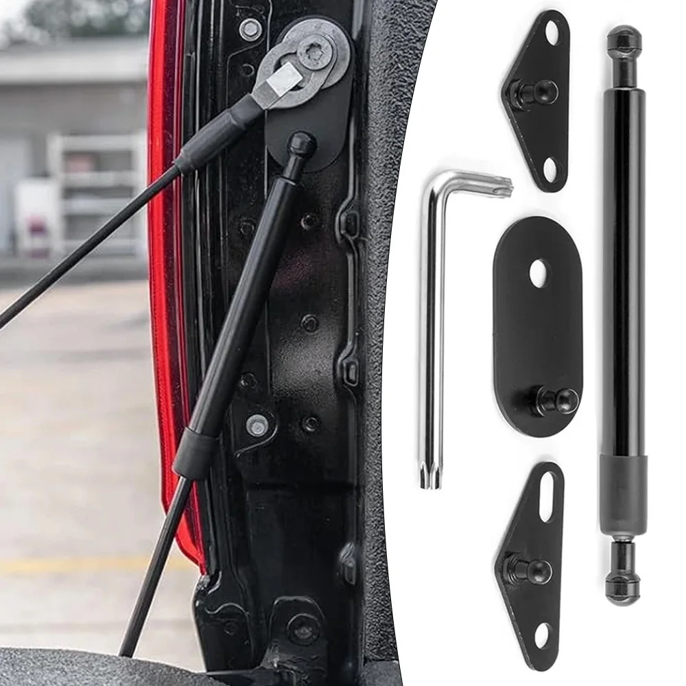 

Car Rear Trunk Hood Support Lifter For Ford F-150 2015 2016 2017-2024 Left = Right Car Tailgate Boot Gas Struts Lift Supports