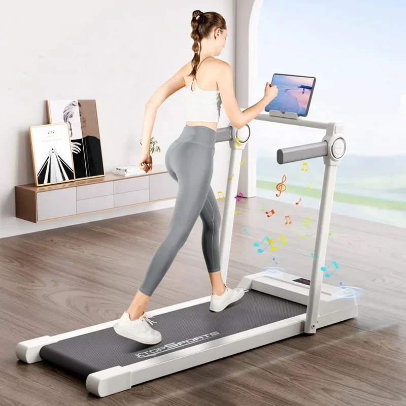 

Smart Folding Under Desk Walking Pad Machine Treadmill Electric Fitness Equipment Sports Treadmill