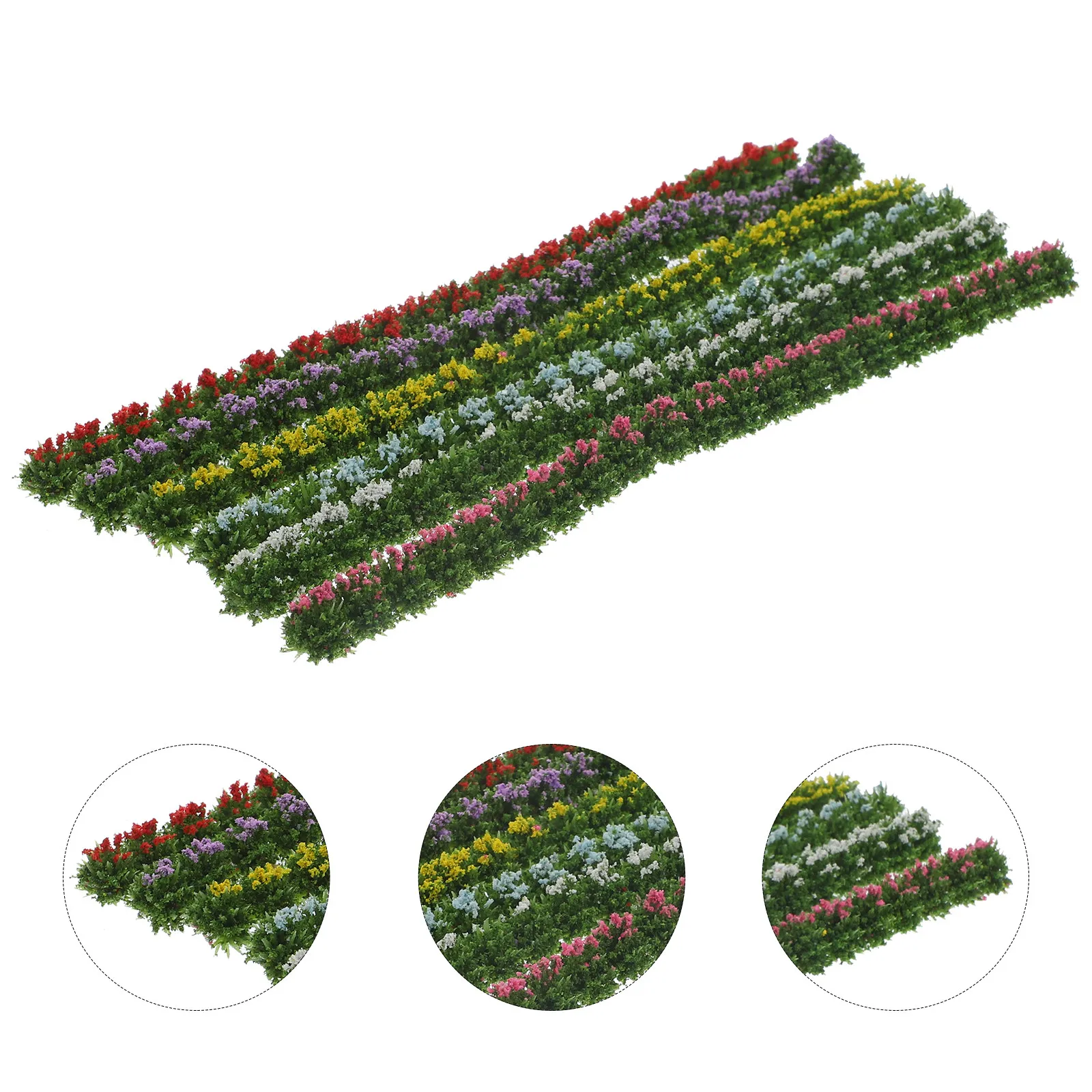 

Набор из 6 искусственных кустов: Изысканная работа, идеально подходят для DIY-проектов, микроландшафтов, песочных столов, декора сада, миниатюрные украшения