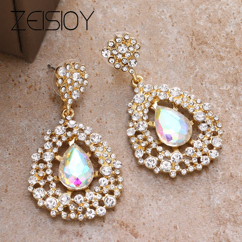 Z Fashion Vintage Earrings Women\'s Large Geometric Statement Metal Pendant Earrings 2023 Fashion Earrings Jewelry Accessories