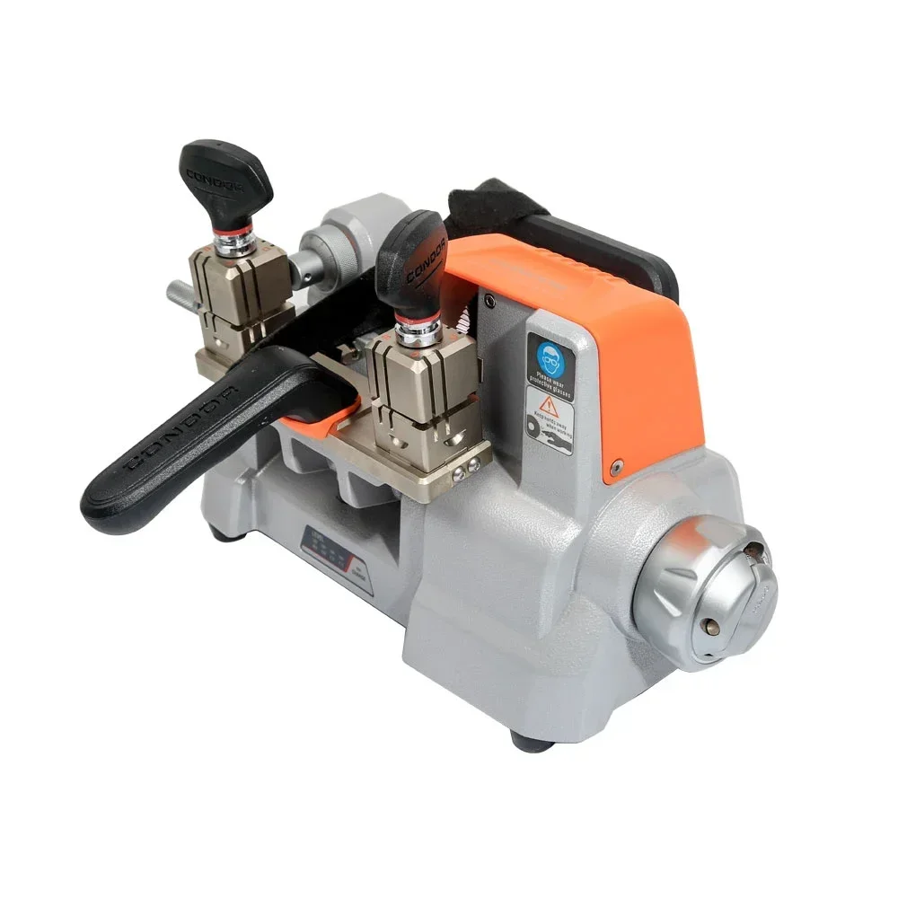 2025Original 4-side Clamp Auto Single Double Sided Xhorse Condor XC 009 Key Cutting Machine