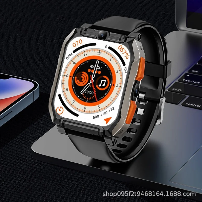 Reloj inteligente newt3, reloj deportivo, wechat, tiktokqvideo, Call5GAll, Netcom