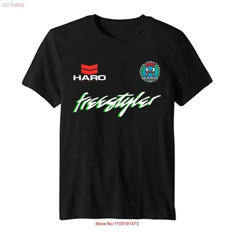 AliExpress CC YUEQI T Shirt HARO BMX 100 Cutton Size S 3XL Ship From USA vintage Washed Stylish Slightly designer clothes Casual homme