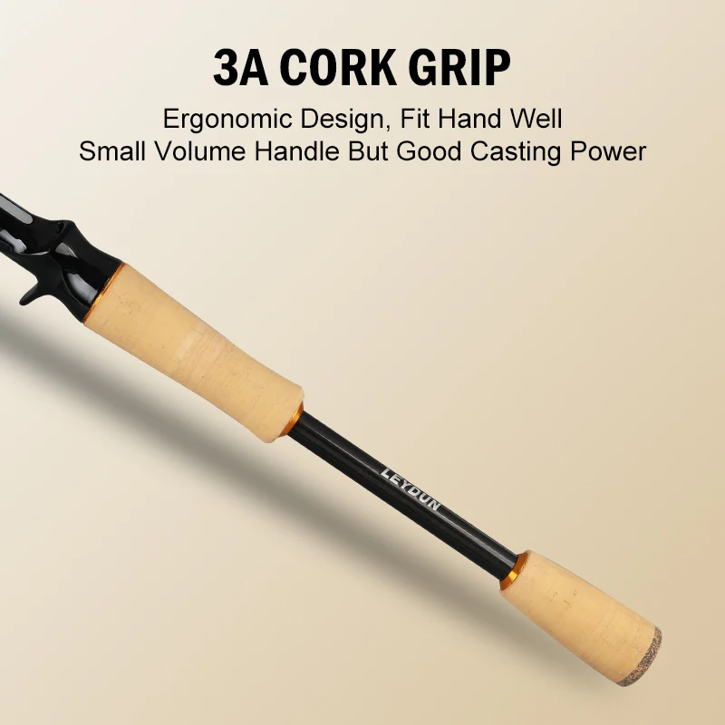 LEYDUN OUTLANDER S1 Fishing Rod T1100G Carbon Cloth 604L ML M MH Spinning Casting Rod FUJI Guide Ring Baitcasting Rods - view 6