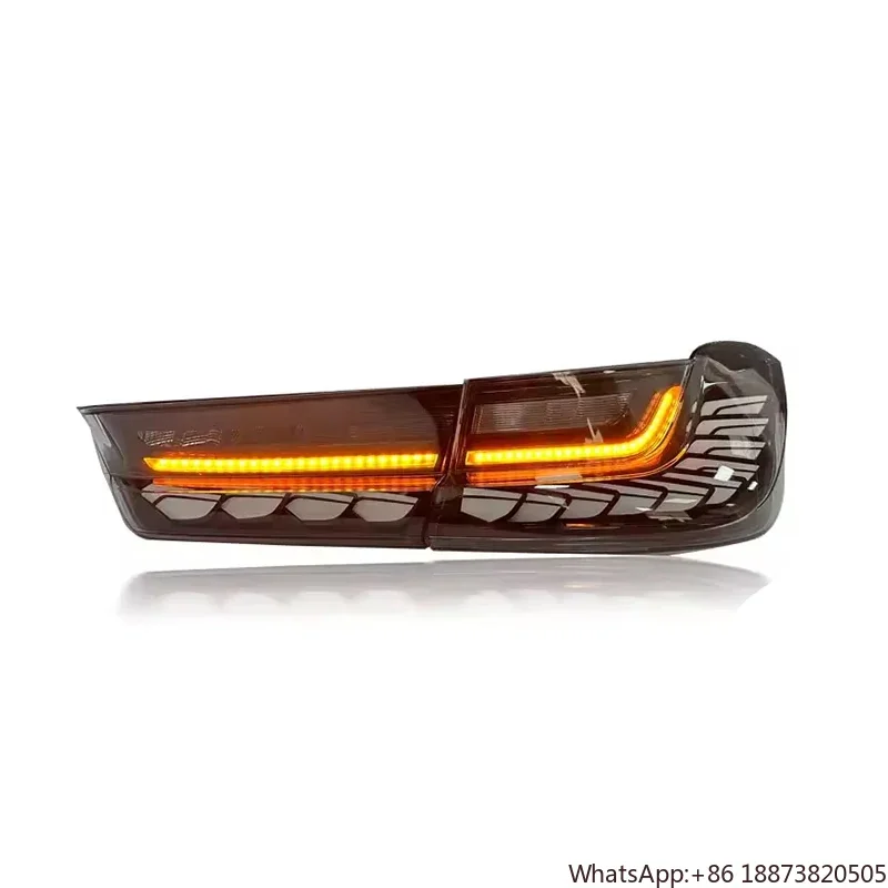 

Upgraded Rear Light For Bmw 3 Series G20 G28 12V Dragon Scales Style Auto Lighting System White Scales