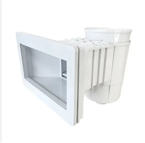 

Durable ABS Plastic Floating Pool Cleaner Wall Skimmer for Swimming Pool