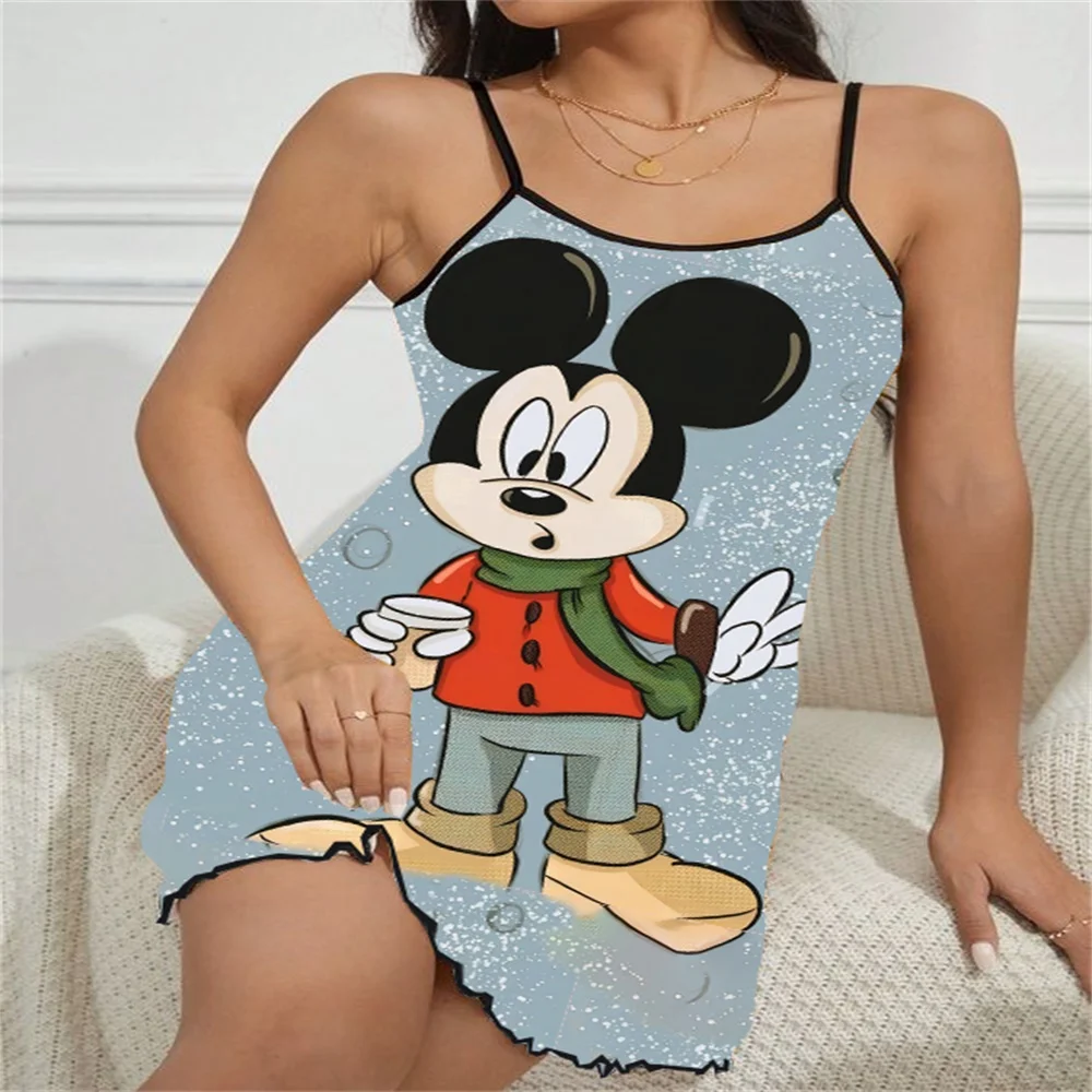 Plus Size Women Lingerie Sexy Woman Push Up Casual Women's Dresses D/party Pijama Disney Korean Reviews Many Pajamas Skirt 2024