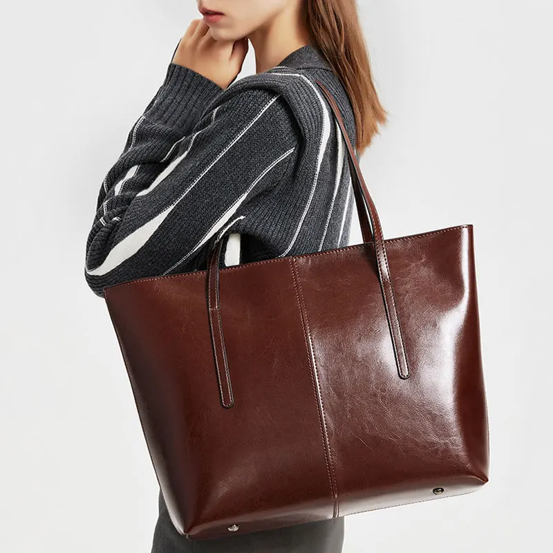 

Женская сумка большой вместимости, роскошная дизайнерская сумка-тоут из коровьей кожи, модные женские сумки высокого качества на плечо, женские сумки