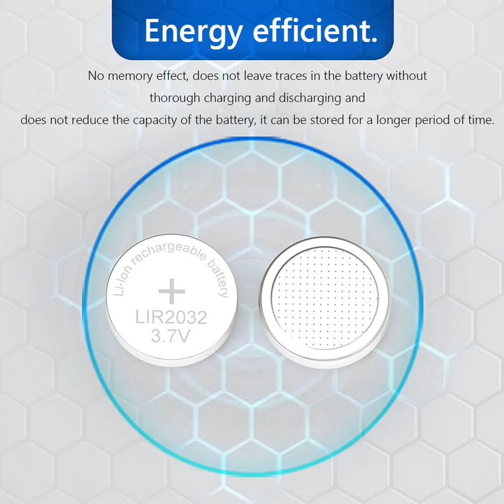 Type-C Portable Mini Button Battery Charger 4.2V Lithium Rechargeable Coin Cells Battery Charger for LIR2032 LIR2025 LIR2450 view 5