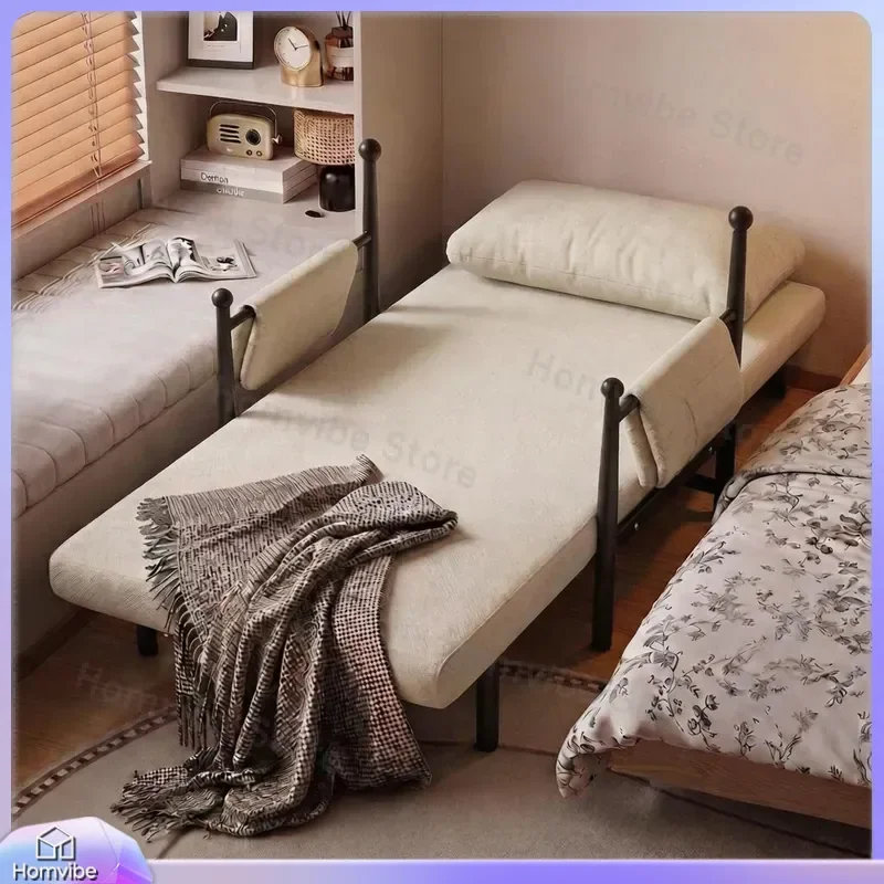 Single Folding Sofa Bed for Small Apartment Household Multi Functional Dual Purpose Living Room Can Sleep Long Time Durable