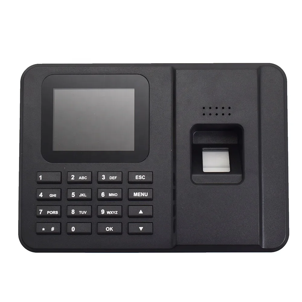 Fingerprint Recognition Time Attendance Machine 2.4 Inches System Access Control With Audio Output