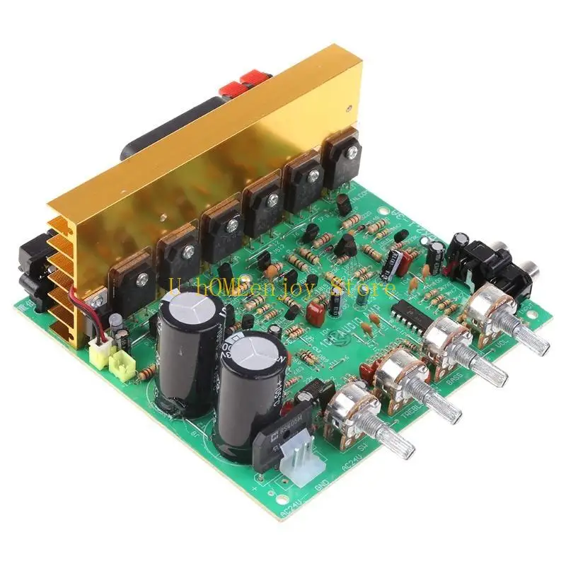 B0KF -Verstärker -Board AMP 100WX2 High Power 2.1 Channel Amplificador Speaker