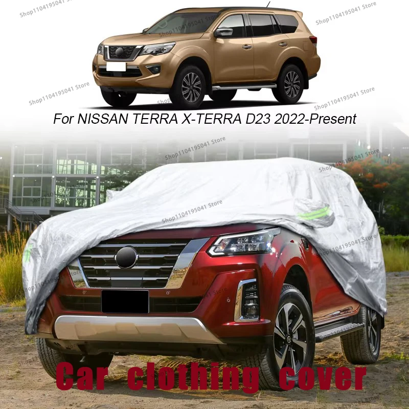 For NISSAN X TERRA Full Car Cover Rain Frost Snow Car protective cover ,UV protection,Car paint protection