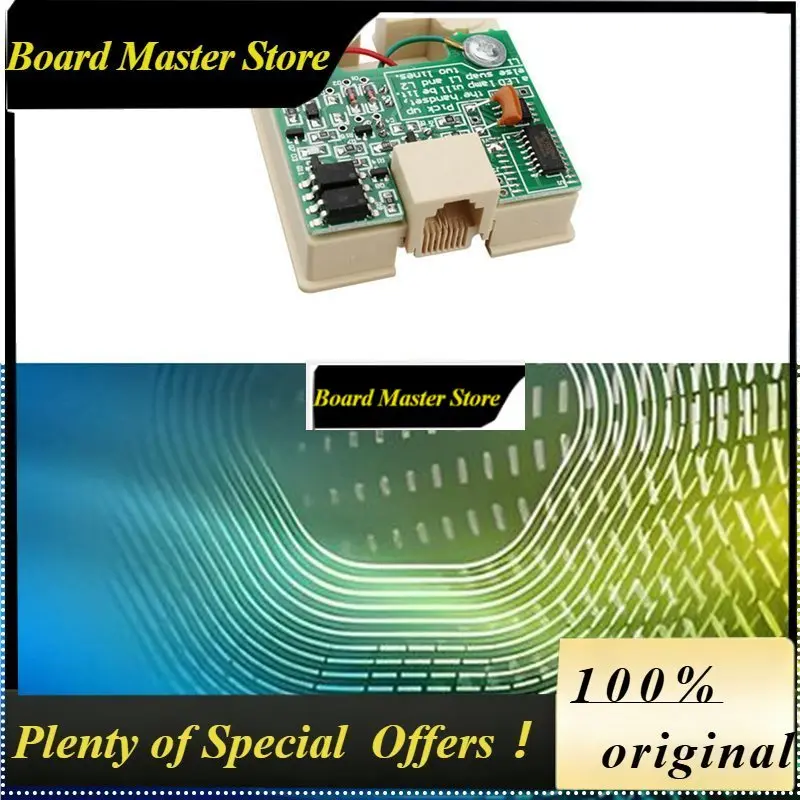 BoMaSNew Tech 5X Pulse To Dual Tone Converter Dial Phone Multi-Frequency Sound DMF Converter Old Phone Pulse Signal