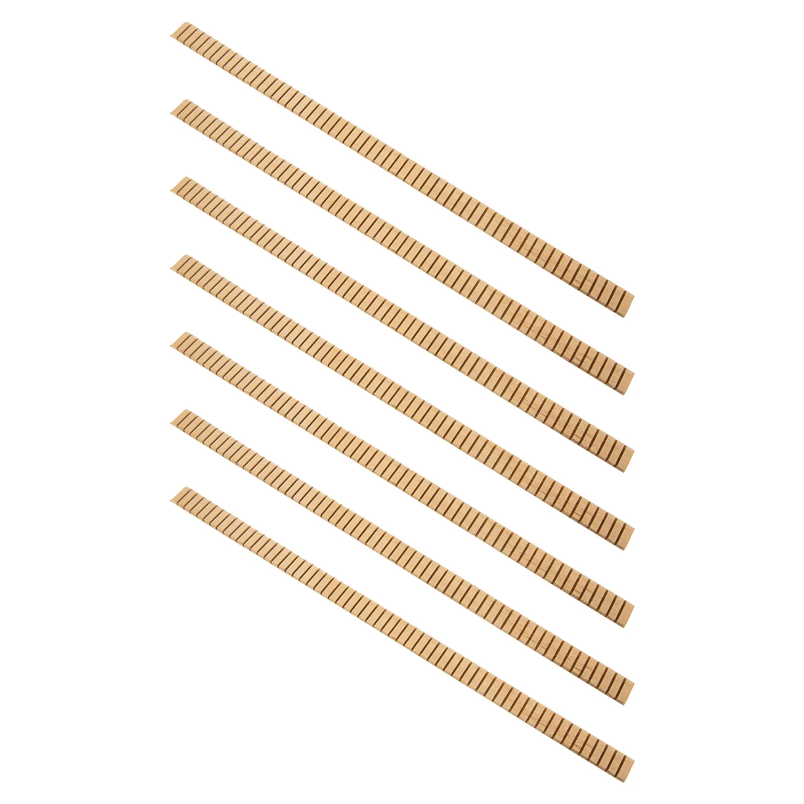 

8 Pcs Wooden Guitar Decorative Strip Purfling Rainbow Color Strips Accessories Tool Waterproof