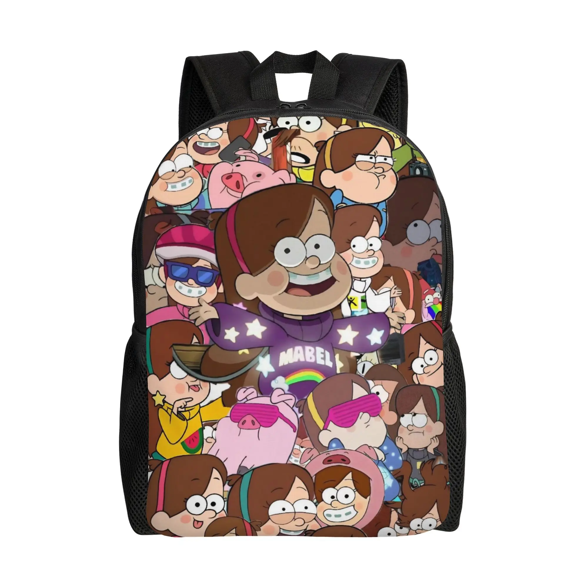 G-Gravity Falls Backpack for Girls Boys Kids Lightweight  Backpacks Bag for Toddlers Preschool