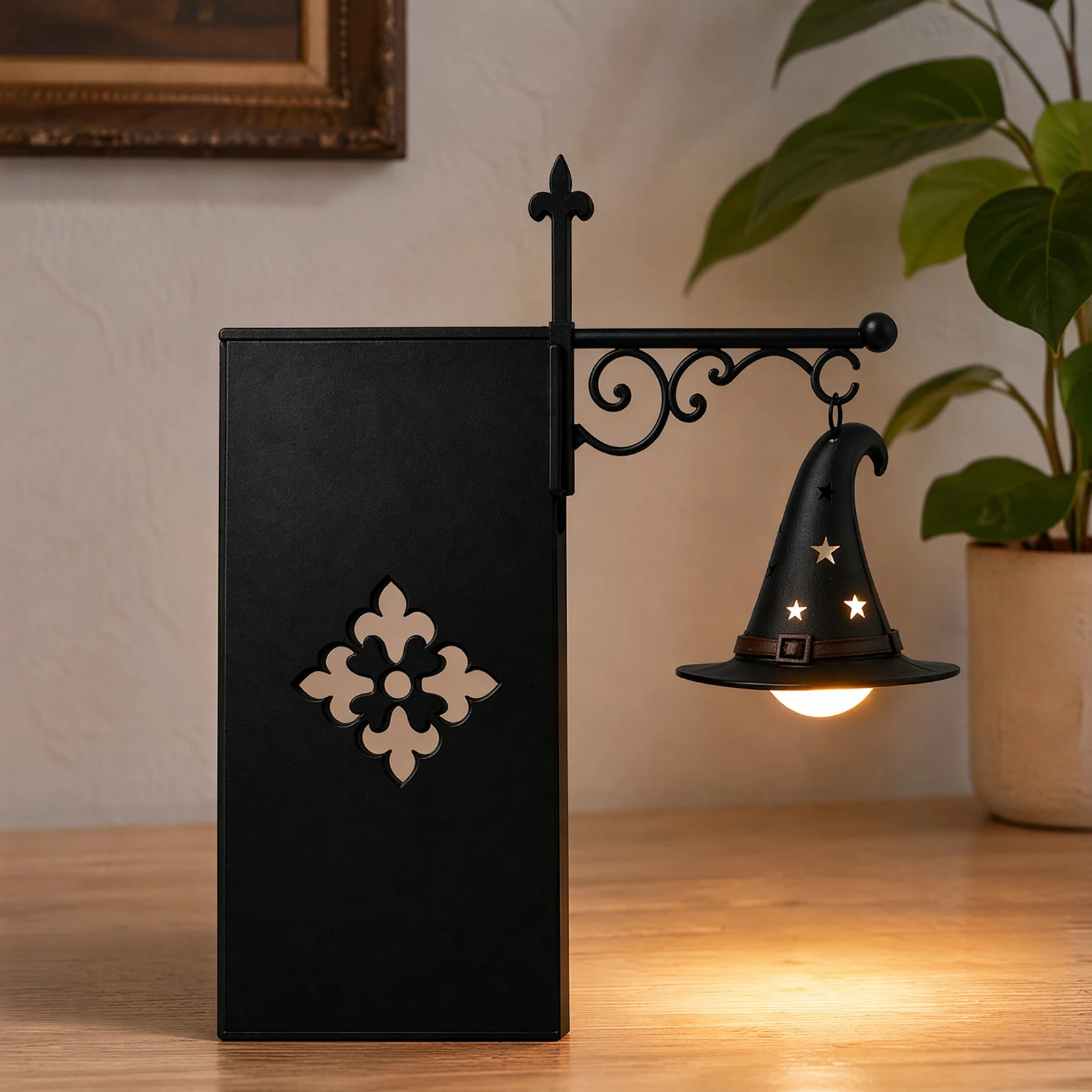 Reading Book Shelf Lights Fantasy Design