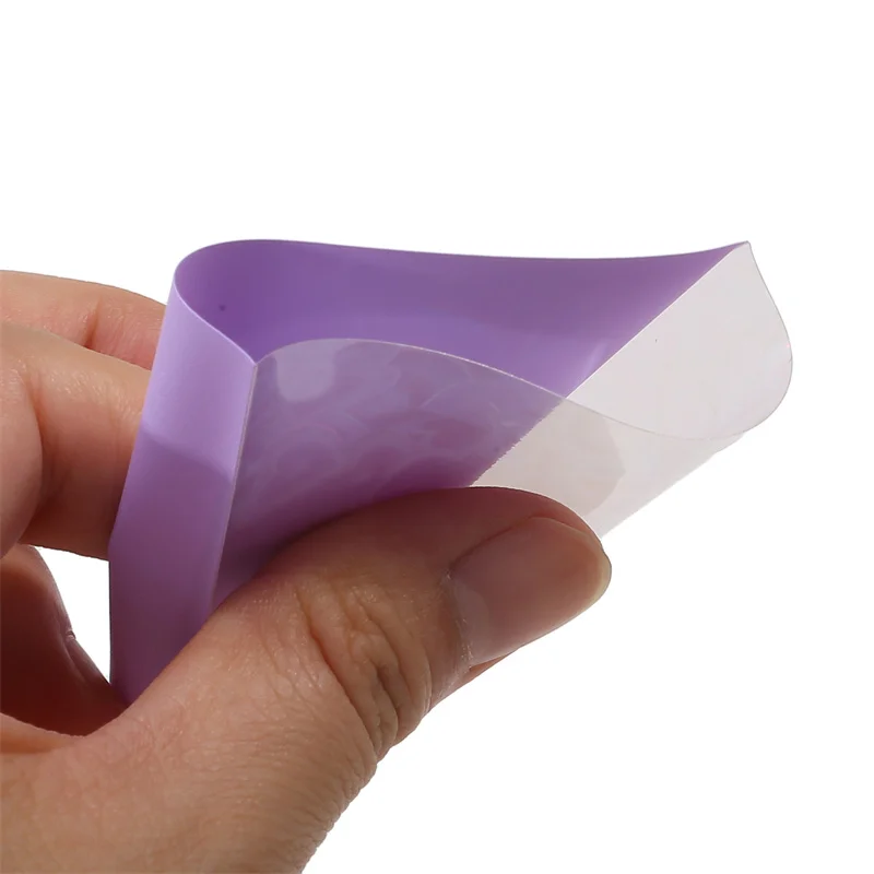 50 قطعة/الحزمة حامل بطاقات الصور المعبود الكوري الملون Photocard الأكمام صور المضادة للخدش بطاقة واقية #5