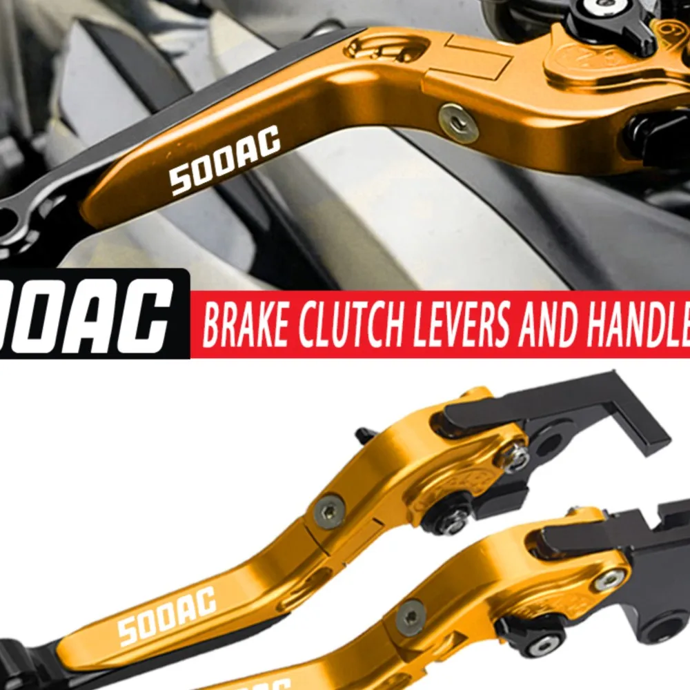 

Brake Clutch Levers Adjustable Handle Lever Set FOR VOGE 500AC 525AC 500 AC 500 525ac 2021-2025 2024 2023 2022 Motorcycle 2026