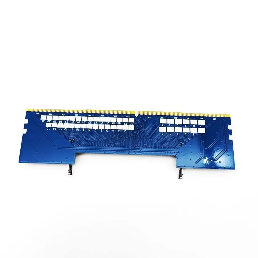 

Преобразуйте карту адаптера памяти DDR4 для ноутбука и ноутбука на рабочий стол Плата адаптера памяти DDR4 Riser Card